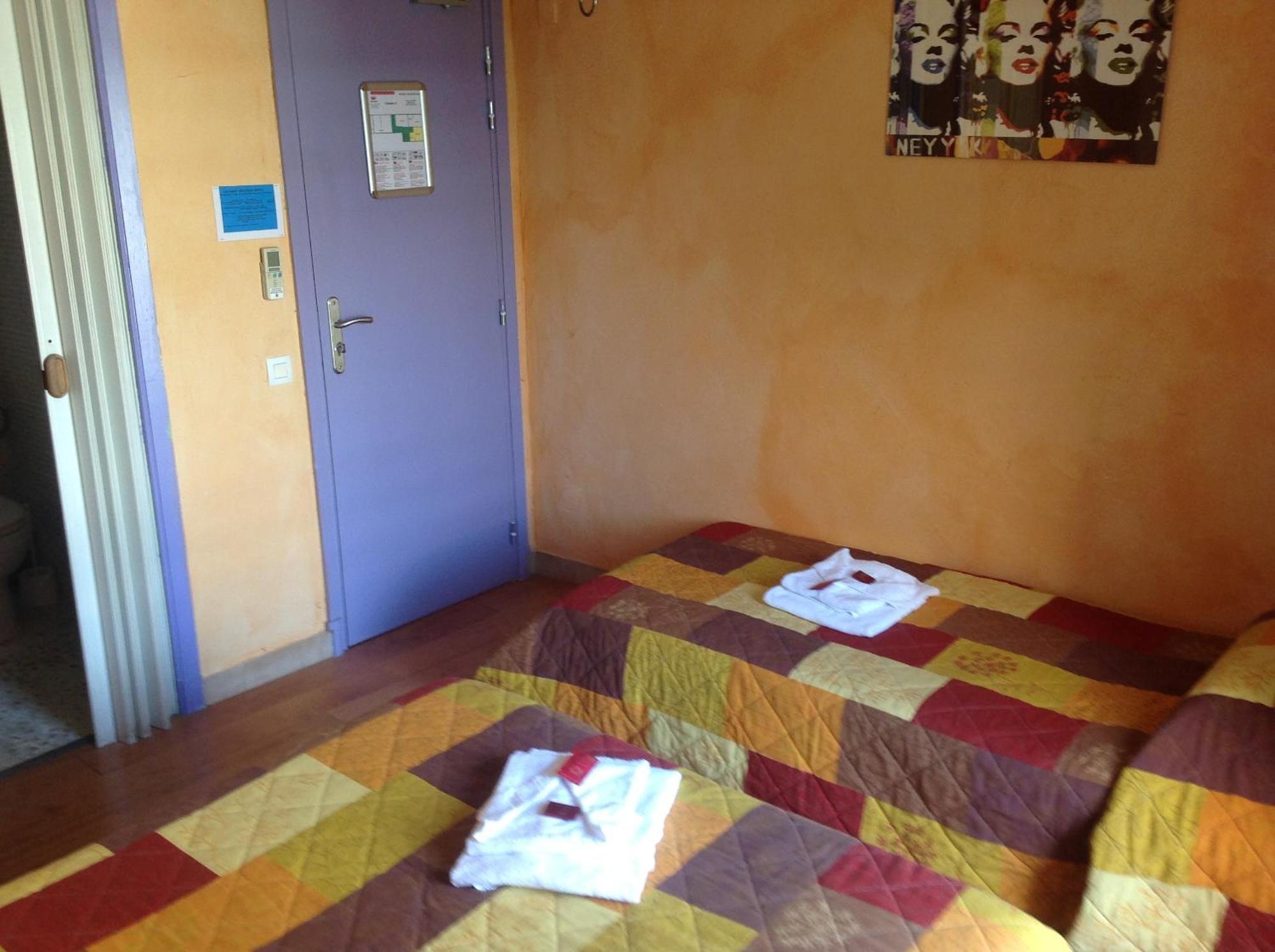 Boutique Hotel Couleurs Suds 칸느 객실 사진