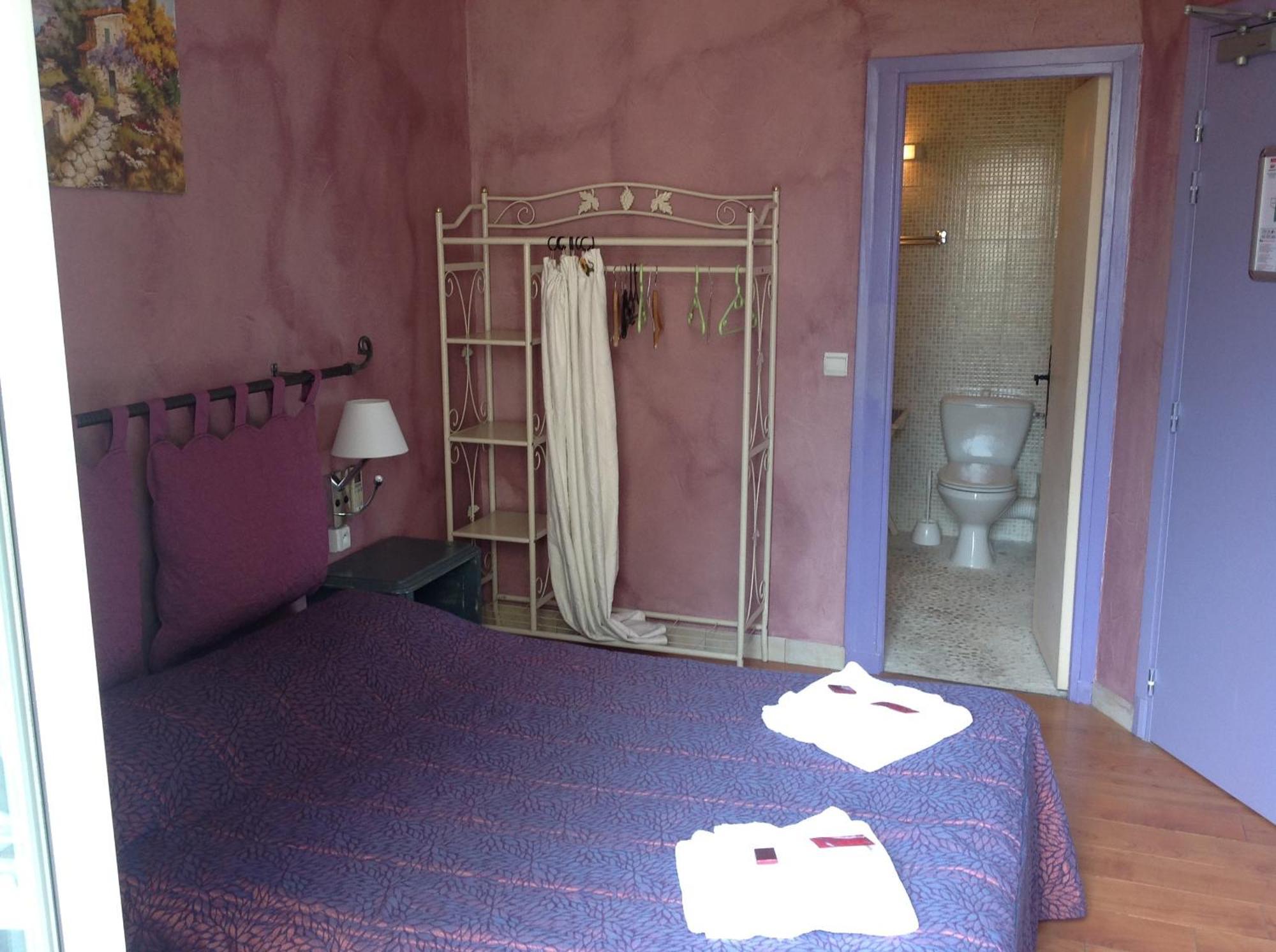 Boutique Hotel Couleurs Suds 칸느 객실 사진